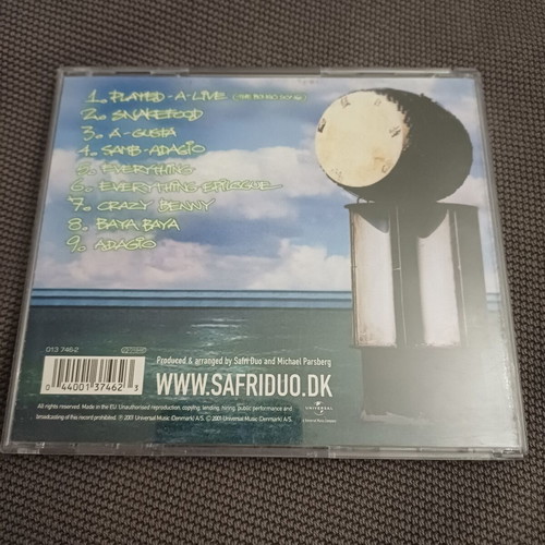 Safri Duo Episode II CD άλμπουμ, ηλεκτρονική