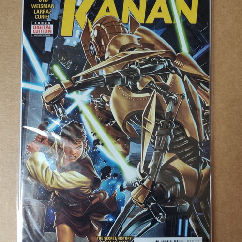 Star Wars Kanan The Last Padawan #10 comic 2016