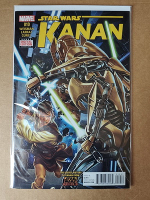 Star Wars Kanan The Last Padawan #10 comic 2016