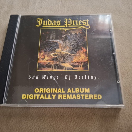 Judas Priest Sad Wings Of Destiny CD used
