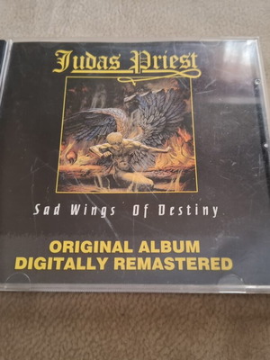 Judas Priest Sad Wings Of Destiny CD used
