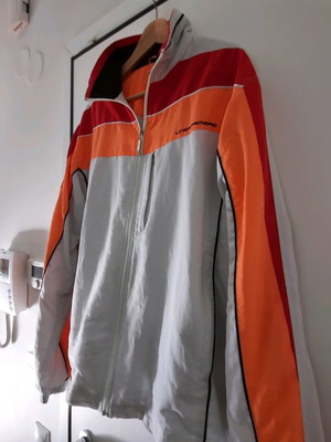 Σετ φόρμες ελεύθερου χρόνου μεταχειρισμένες, γκρι και πορτοκαλί, μέγεθος L