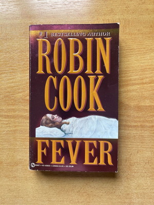 Fever by Robin Cook used book in English