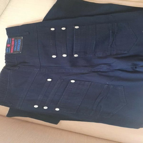 Blue dark Energiers pants for 14-year-old boy like new, size 164 cm