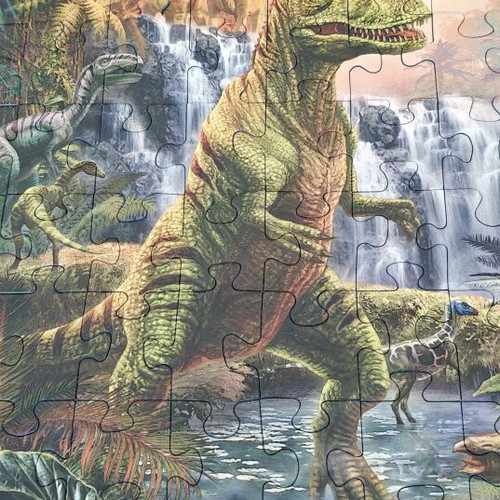 Ravensburger Puzzle Dinosaurs 100 XXL pieces