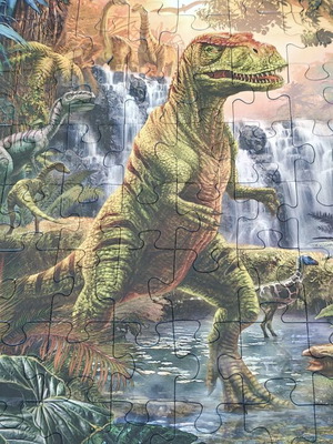 Ravensburger Puzzle Dinosaurs 100 XXL pieces
