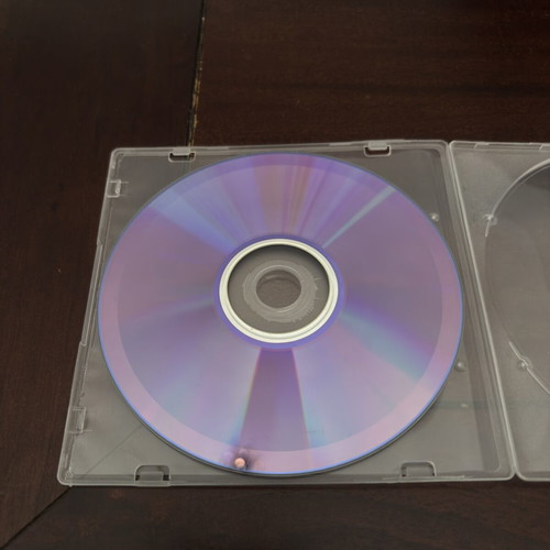 Madagascar DVD used, dubbed animated movie