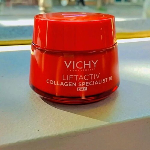 Vichy Liftactiv Collagen 16.5ml and 3 in 1 Cleanser 100ml new