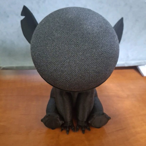 Google Home Nest Mini Stitch Stand like new