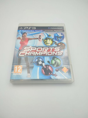 Sport Champions PlayStation 3 PS3 like new