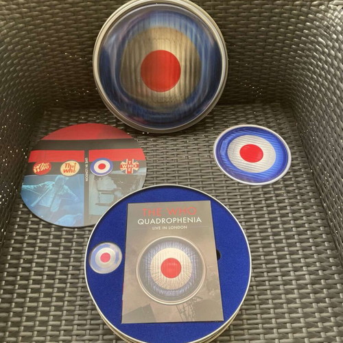 The Who Quadrophenia Live In London 5 CD new Limited Edition