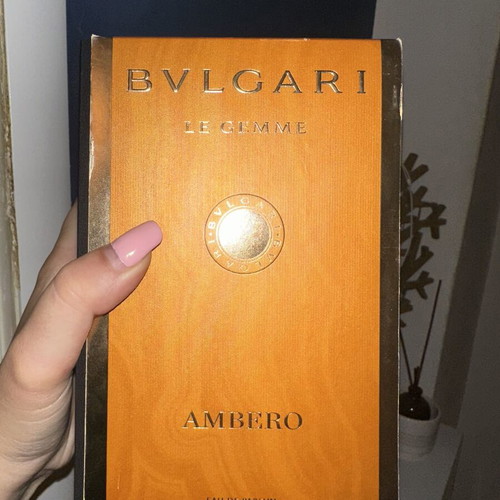Bulgari Le Gemme Ambero perfume 100ml