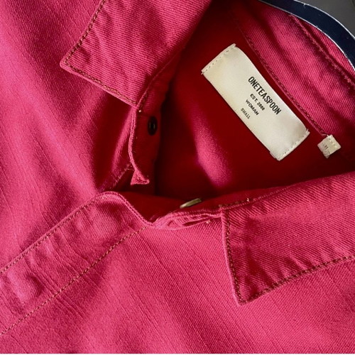 One Teaspoon Prophecy Jumpsuit Small like new, cherry red