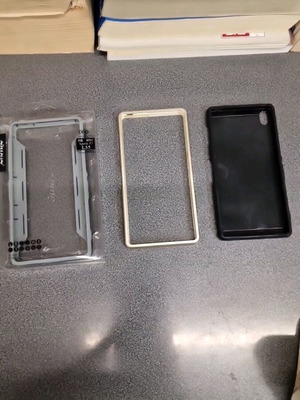 Sony Xperia Z3 cases like new, set of 3