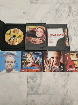 Collection of 7 DVDs like new, social drama with subtitles