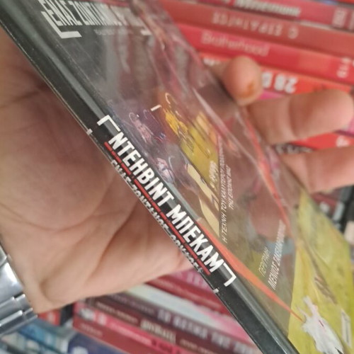 David Beckham DVD used, action documentary with subtitles