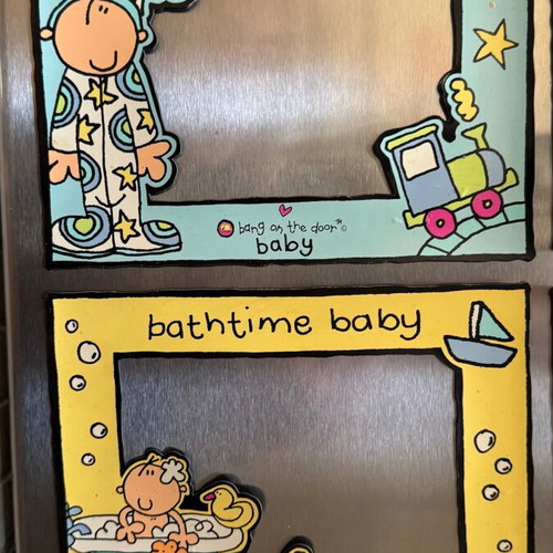 Children's magnetic photo frames new