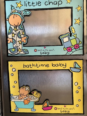 Children's magnetic photo frames new