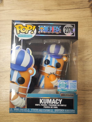 Kumacy One Piece Funko Pop συλλεκτική έκδοση 9500 τεμ. φιγούρα βινυλίου