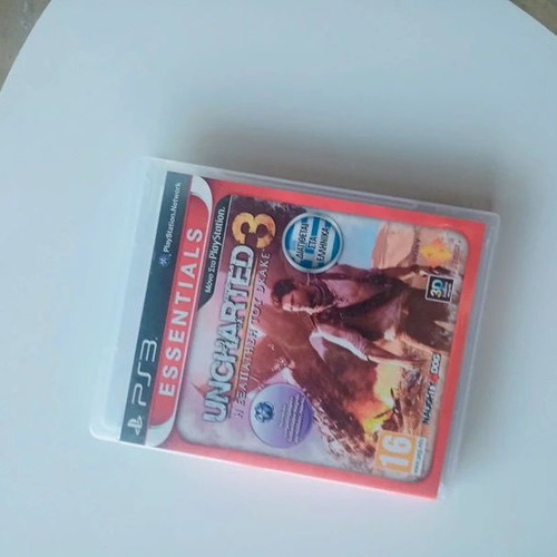 Uncharted 3: Drake's Deception PS3 game used
