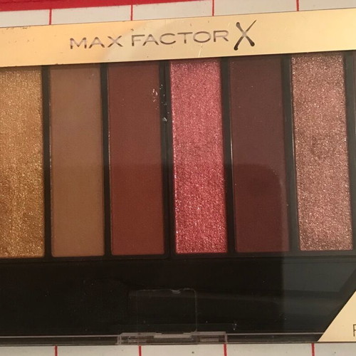 Max Factor eyeshadow nude shades new