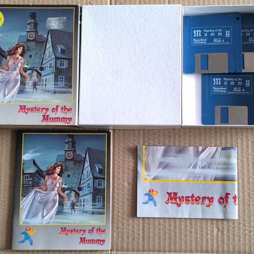 Mystery Of The Mummy (Rainbow Arts) (Atari ST) like new, complete in box