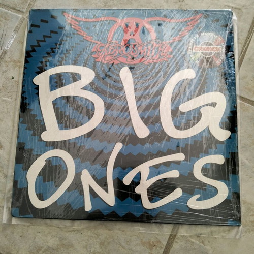 Big Ones 2 LP vinyl Aerosmith new sealed