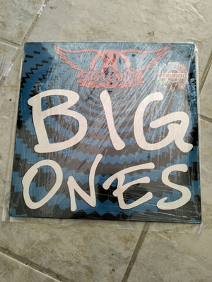 Big Ones 2 LP vinyl Aerosmith new sealed