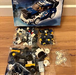 Lego set 75885 Ford Fiesta M-Sport WRC