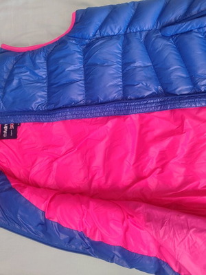 Admiral sleeveless jacket blue like new, size M