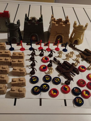 Castles and Siege Toys used, collectible set