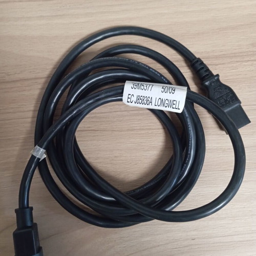 Longwell J85836A 39M5377 2.5m server power cord used