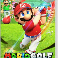 Mario Golf Super Rush Nintendo Switch new PAL