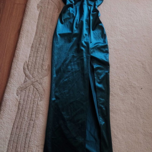 Marmalady emerald dress used, size S