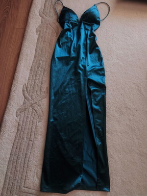 Marmalady emerald dress used, size S