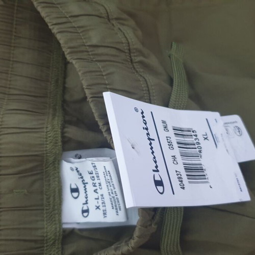 Champion cargo pants khaki for girls 13-14 years new