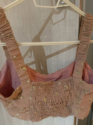 Crop top Pull & Bear size S like new, pink