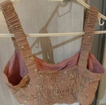 Crop top Pull & Bear size S like new, pink