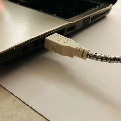 Pc desk lamp with USB new, flexible computer light