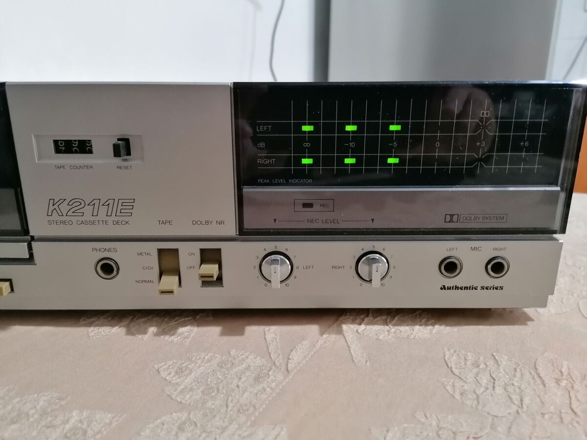 Cassette Deck Recorder NEC K-21E used,… - € 40,00 - Vendora.cy