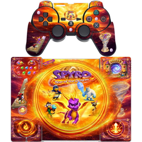 PS1 handmade skin covers for console upgrade