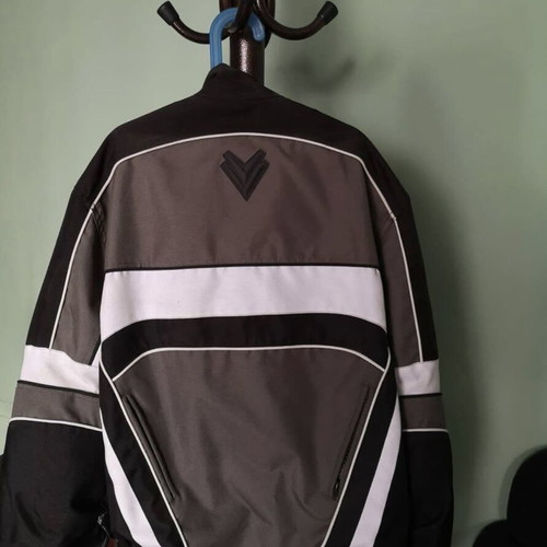 Frank Thomas motorcycle jacket like new, small size