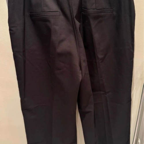 Zoya pants black wide leg like new, size M