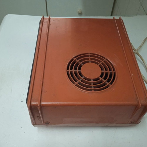 Italian fan heater used, dimensions 28x22x12 cm for bathroom or small room
