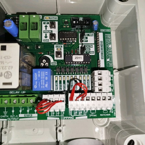 Zodiac Remote Control Panel for 3-Phase and Single-Phase Motors new