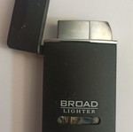 Broad Lighter windproof lighter used, needs refill