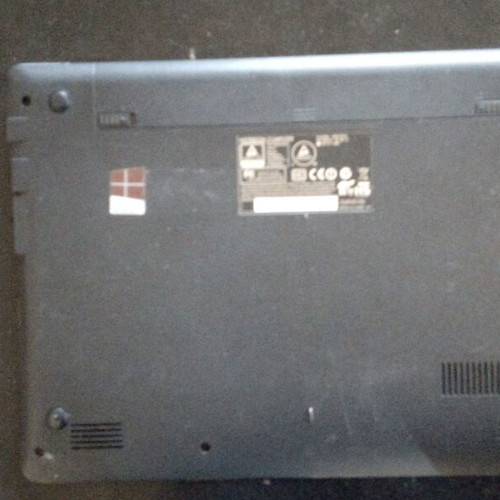 Mini Laptop TurboX W510TU used non-working for parts or repair
