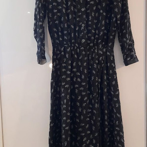 Sisley dress used, size M, long autumn-winter