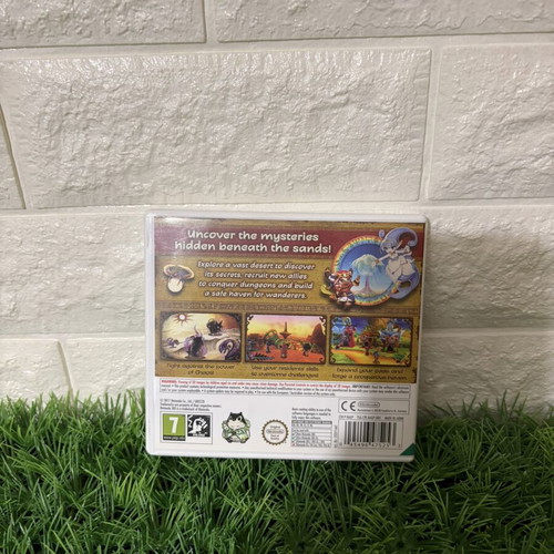 Ever Oasis Nintendo 3DS game used, complete with manuals