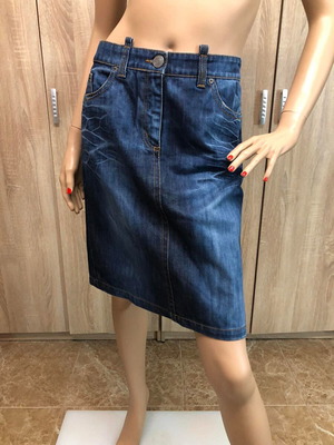 Iceberg skirt blue new, size L, cotton
